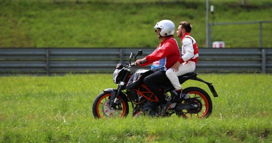 GP Austrii 2015 - wyścig