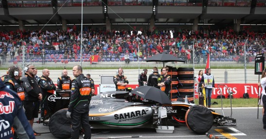 GP Austrii 2015 - wyścig