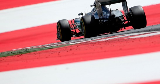 GP Austrii 2015 - wyścig