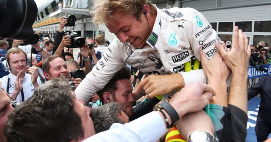 GP Austrii 2015 - wyścig