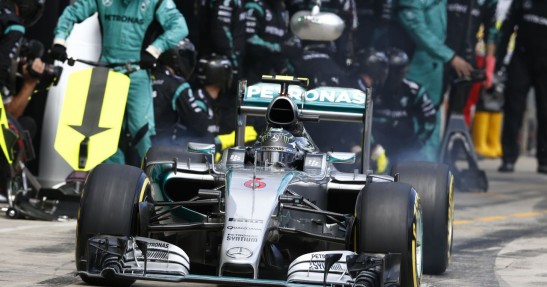 GP Austrii 2015 - wyścig