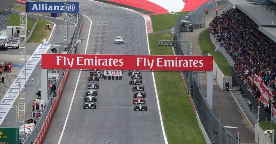 GP Austrii 2015 - wyścig