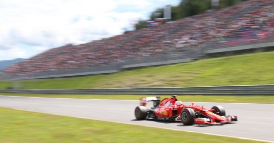 GP Austrii 2015 - wyścig