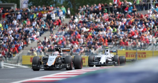 GP Austrii 2015 - wyścig