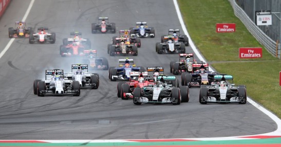 GP Austrii 2015 - wyścig