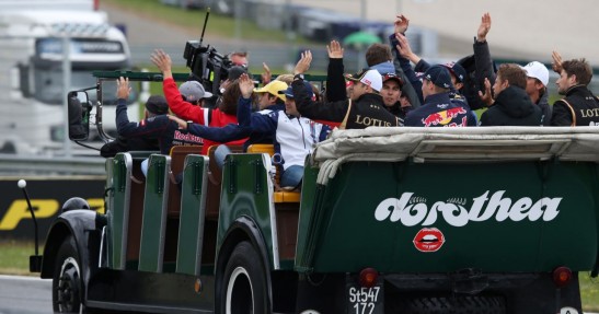 GP Austrii 2015 - wyścig