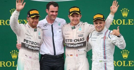 GP Austrii 2015 - wyścig