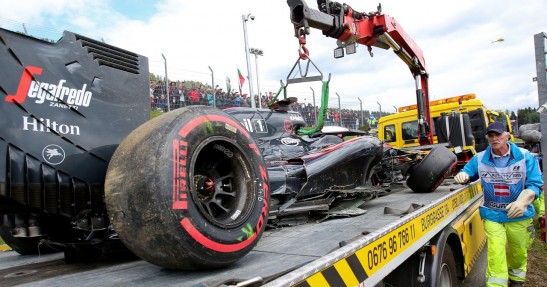 GP Austrii 2015 - wyścig