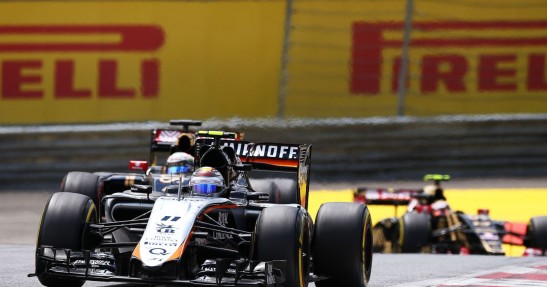 GP Austrii 2015 - wyścig