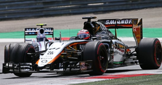 GP Austrii 2015 - wyścig