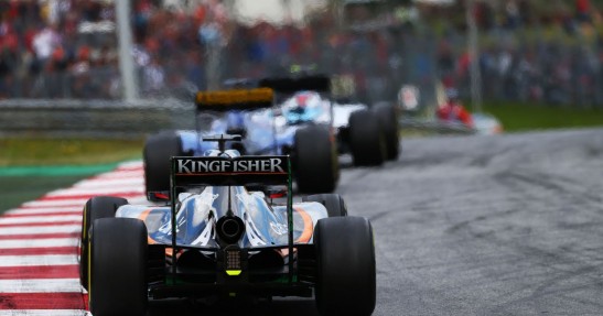 GP Austrii 2015 - wyścig