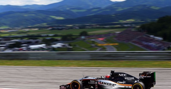 GP Austrii 2015 - wyścig