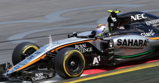 GP Austrii 2015 - wyścig