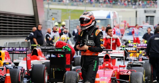 GP Austrii 2015 - wyścig