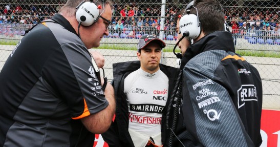 GP Austrii 2015 - wyścig