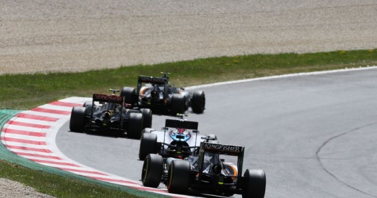 GP Austrii 2015 - wyścig