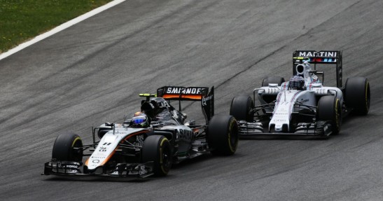 GP Austrii 2015 - wyścig