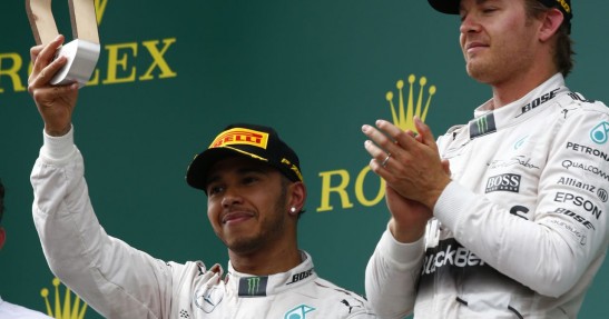 GP Austrii 2015 - wyścig