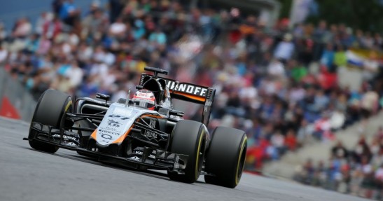 GP Austrii 2015 - wyścig