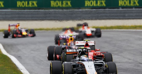 GP Austrii 2015 - wyścig