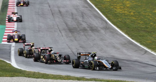 GP Austrii 2015 - wyścig