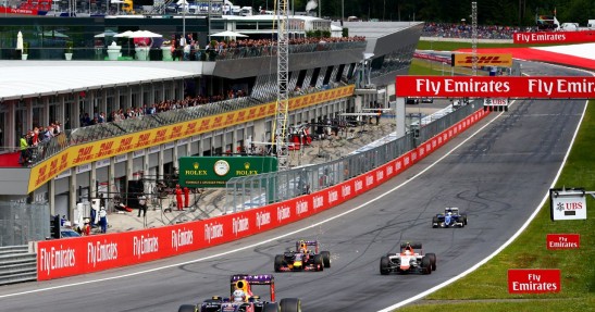 GP Austrii 2015 - wyścig