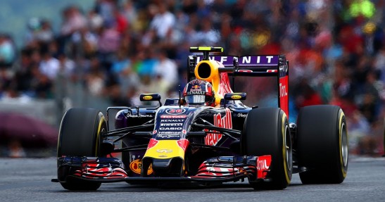 GP Austrii 2015 - wyścig