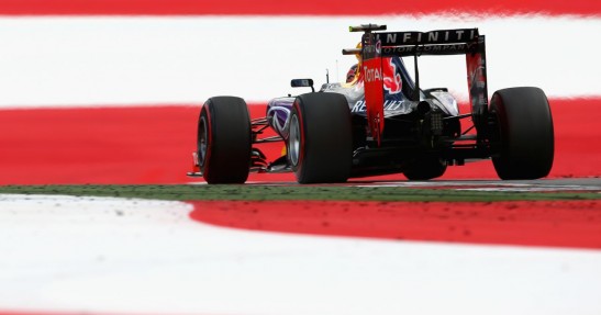 GP Austrii 2015 - wyścig