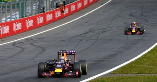 GP Austrii 2015 - wyścig