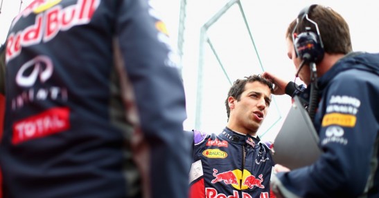 GP Austrii 2015 - wyścig