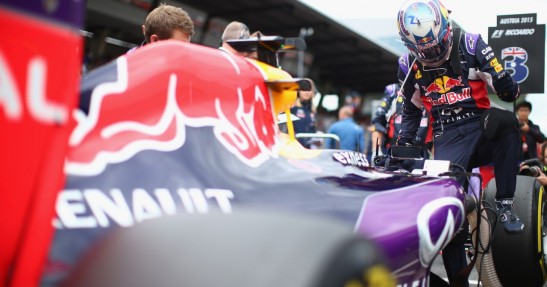 GP Austrii 2015 - wyścig