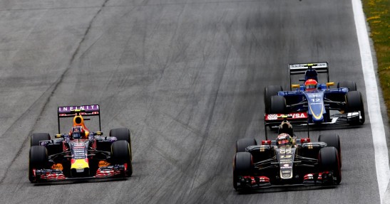 GP Austrii 2015 - wyścig