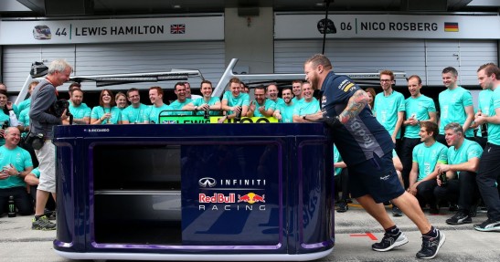 GP Austrii 2015 - wyścig