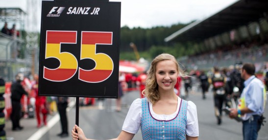 GP Austrii 2015 - wyścig