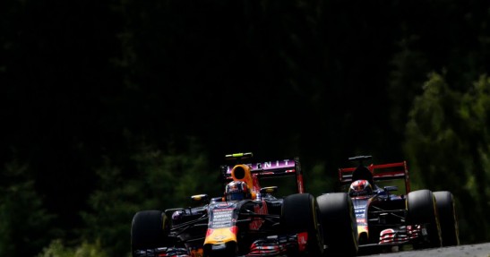 GP Austrii 2015 - wyścig