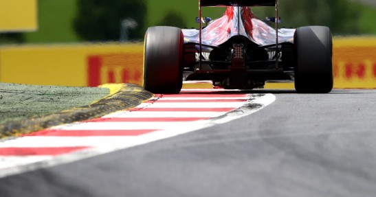 GP Austrii 2015 - wyścig