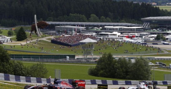 GP Austrii 2015 - wyścig