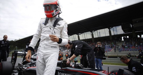 GP Austrii 2015 - wyścig