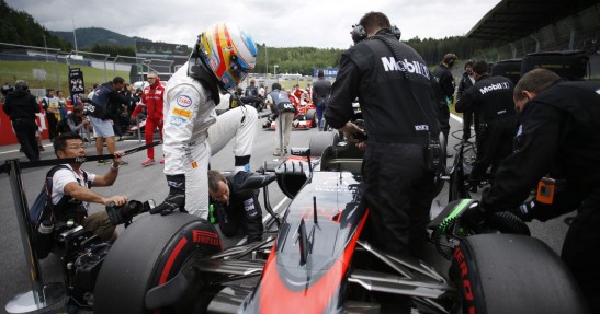 GP Austrii 2015 - wyścig