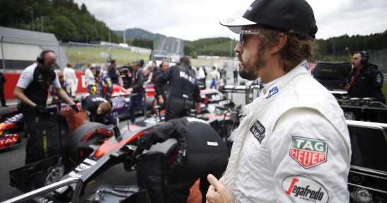 GP Austrii 2015 - wyścig