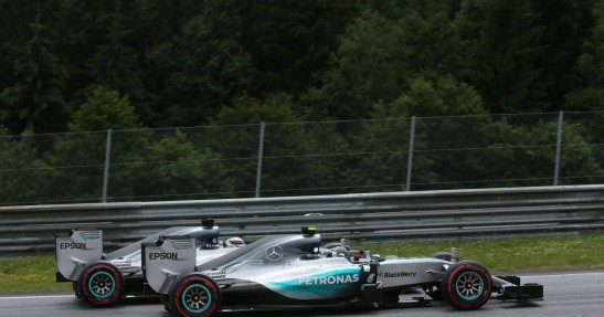 GP Austrii 2015 - wyścig