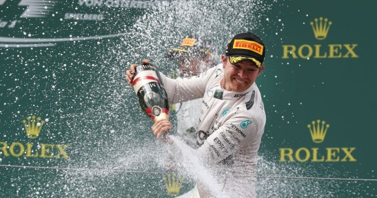 GP Austrii 2015 - wyścig