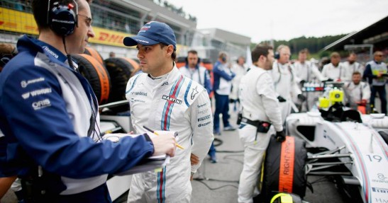 GP Austrii 2015 - wyścig