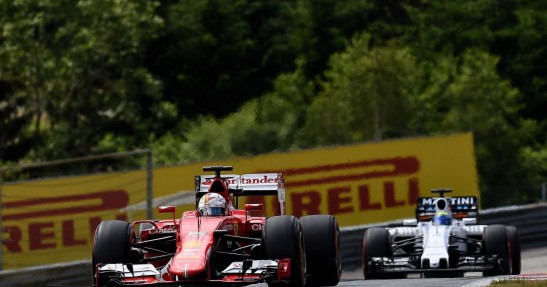 GP Austrii 2015 - wyścig