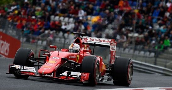 GP Austrii 2015 - wyścig