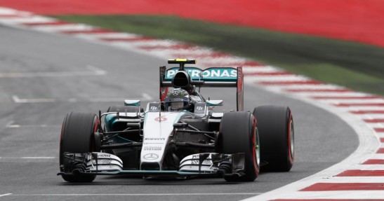 GP Austrii 2015 - wyścig