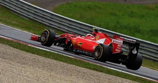 GP Austrii 2015 - wyścig