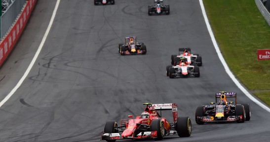 GP Austrii 2015 - wyścig