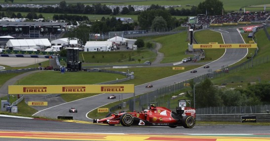 GP Austrii 2015 - wyścig