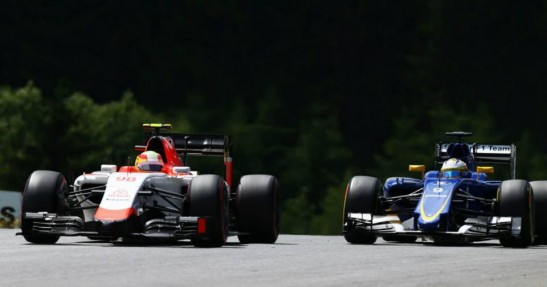 GP Austrii 2015 - wyścig